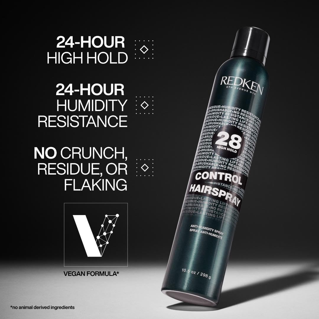 Redken Control Hair Spray 28 - For All Hair Types, 10.5 Fl Oz