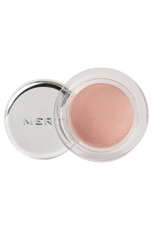 Merit Solo Shadow Cream Eyeshadow - Glacé Soft Rose, Buildable, Sheer, Vegan & Cruelty-Free