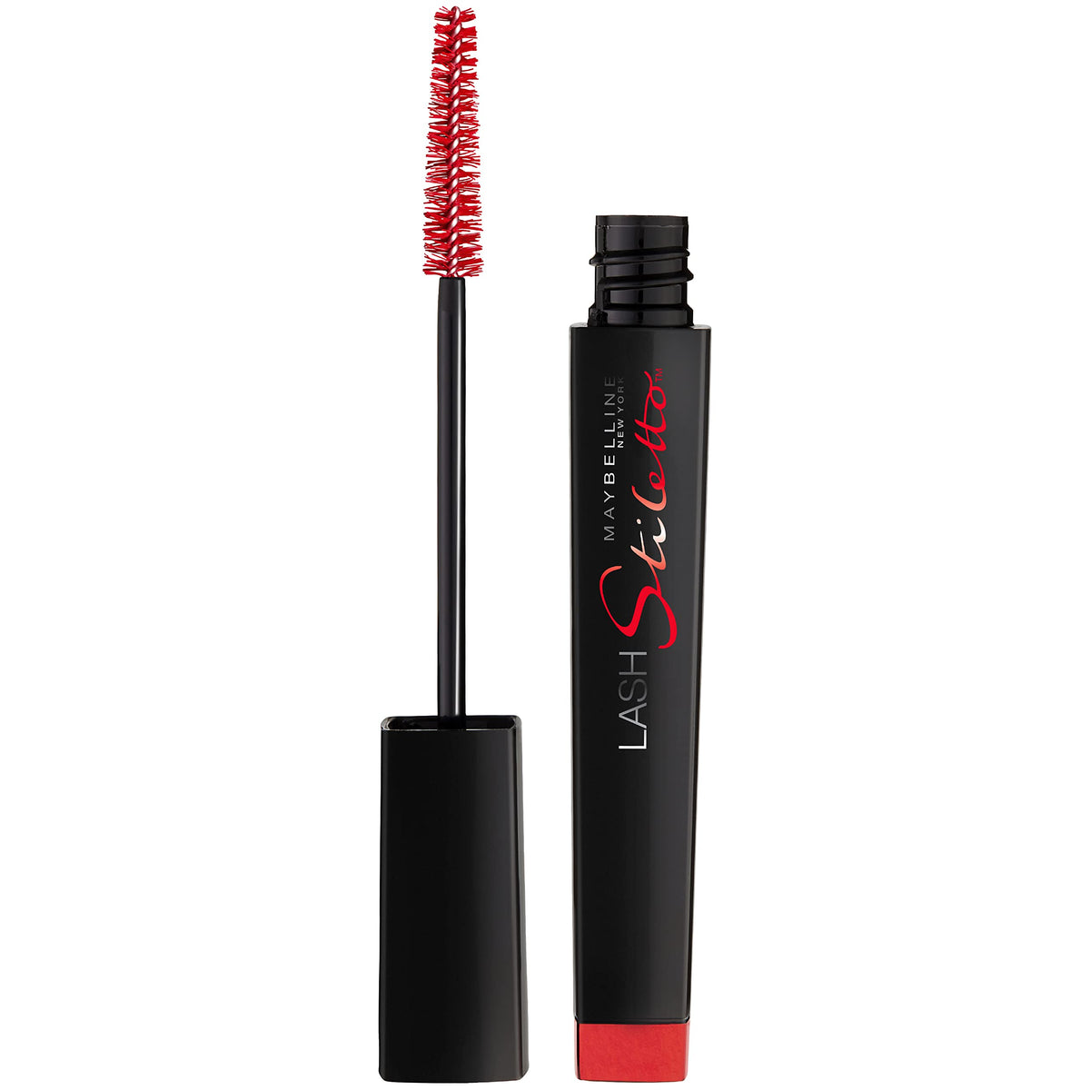 Maybelline Lash Stiletto Ultimate Length Washable Mascara, Very Black, 1 Count Beauty & Personal Care MAYBELLINE