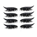 ICRPSTU 4 Pair Reusable Eyeliner and Eyelash Stickers,7 Color Waterproof Eye Shadow Template, Eyeliner Stencil Pads for The Perfect Winged Tip… Beauty & Personal Care ICRPSTU