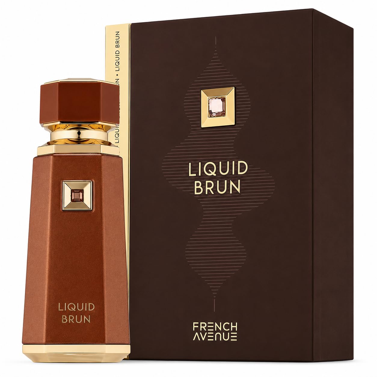 Fragrance World Liquid Brun Eau de Parfum for Men 100ml by French Ave Beauty and Personal Care French Avenue Default Title