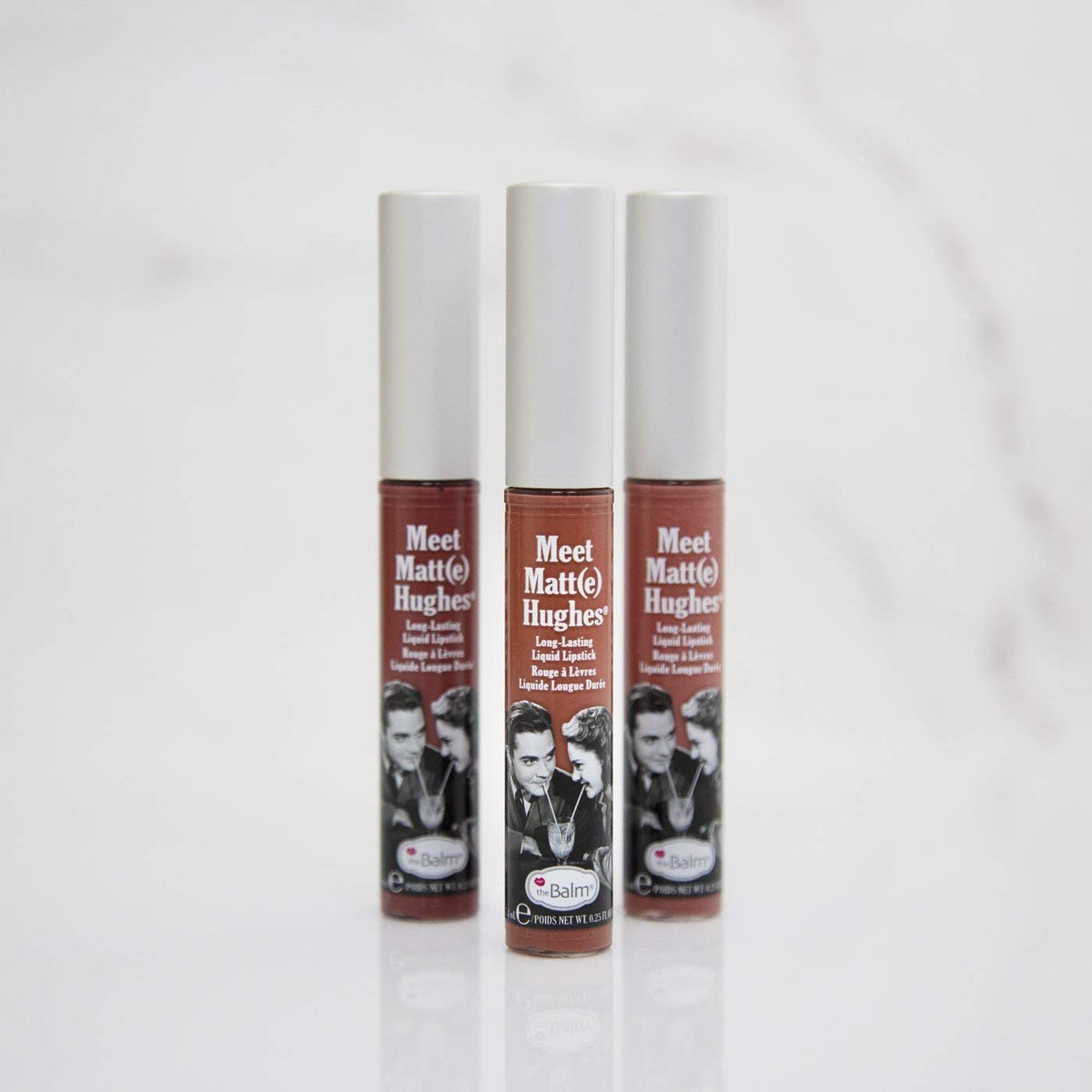 theBalm Meet Matt(e) Hughes 3-pc Lip Kit Beauty & Personal Care theBalm