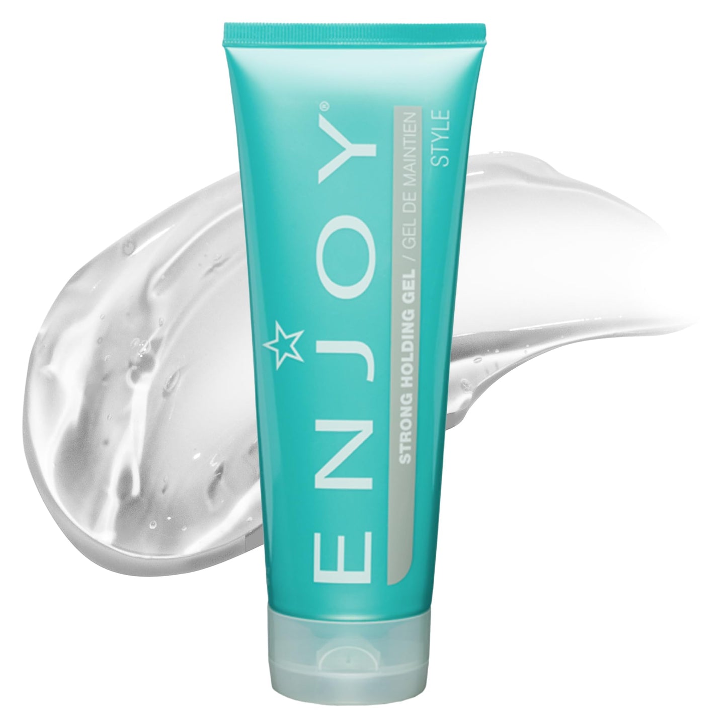 Enjoy Strong Holding Gel, Versatile, Alcohol Free Styling with Medium to Strong Hold & Volume Boost (8 oz) Beauty & Personal Care Enjoy
