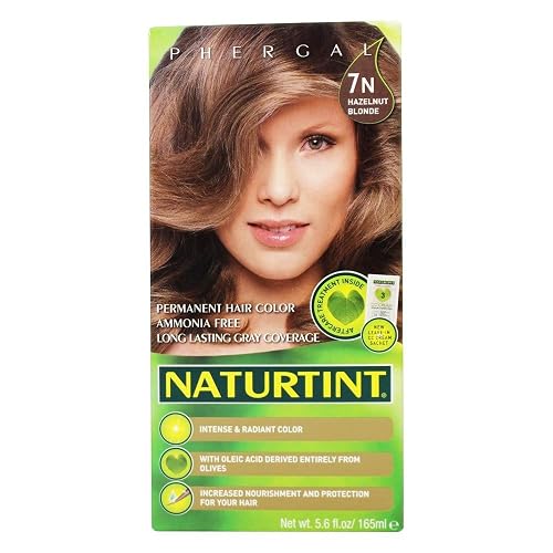 Naturtint Hr Clr 7N Blonde Hazelnut, 5.75 fl oz Beauty & Personal Care Naturtint