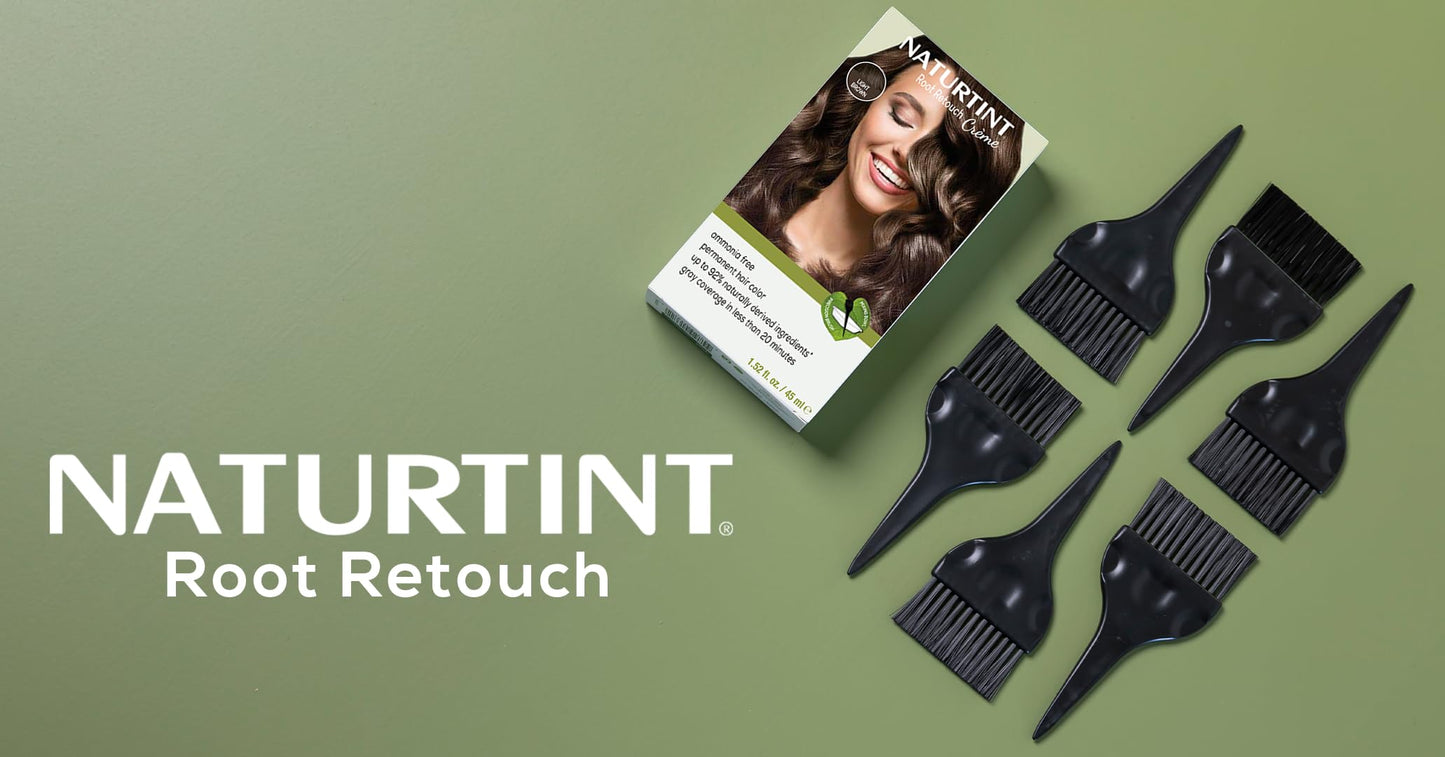 Naturtint Light Brown Root Retouch Crème Permanent Hair Color - Ammonia Free, Conceal Grays, No Artificial Scent, 1.52 Fl Oz Beauty & Personal Care Naturtint