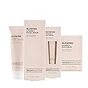 Global Beauty Care Vitamin C Skincare Set - Facial Cleanser (2.5oz), Facial Serum (1oz), Eye Cream (0.5oz), Skin Cream (1.7oz) - with Niacinamide Beauty & Personal Care Global Beauty Care