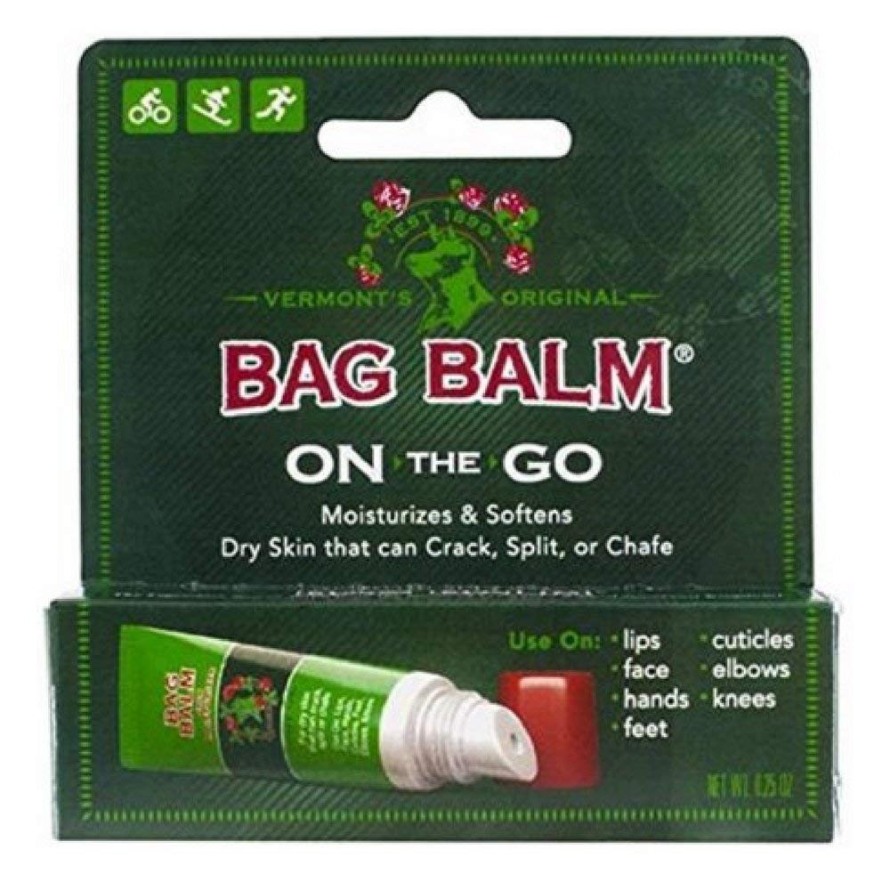 Bag Balm, 0.33 oz On-the-Go Tube Beauty and Personal Care Bag Balm