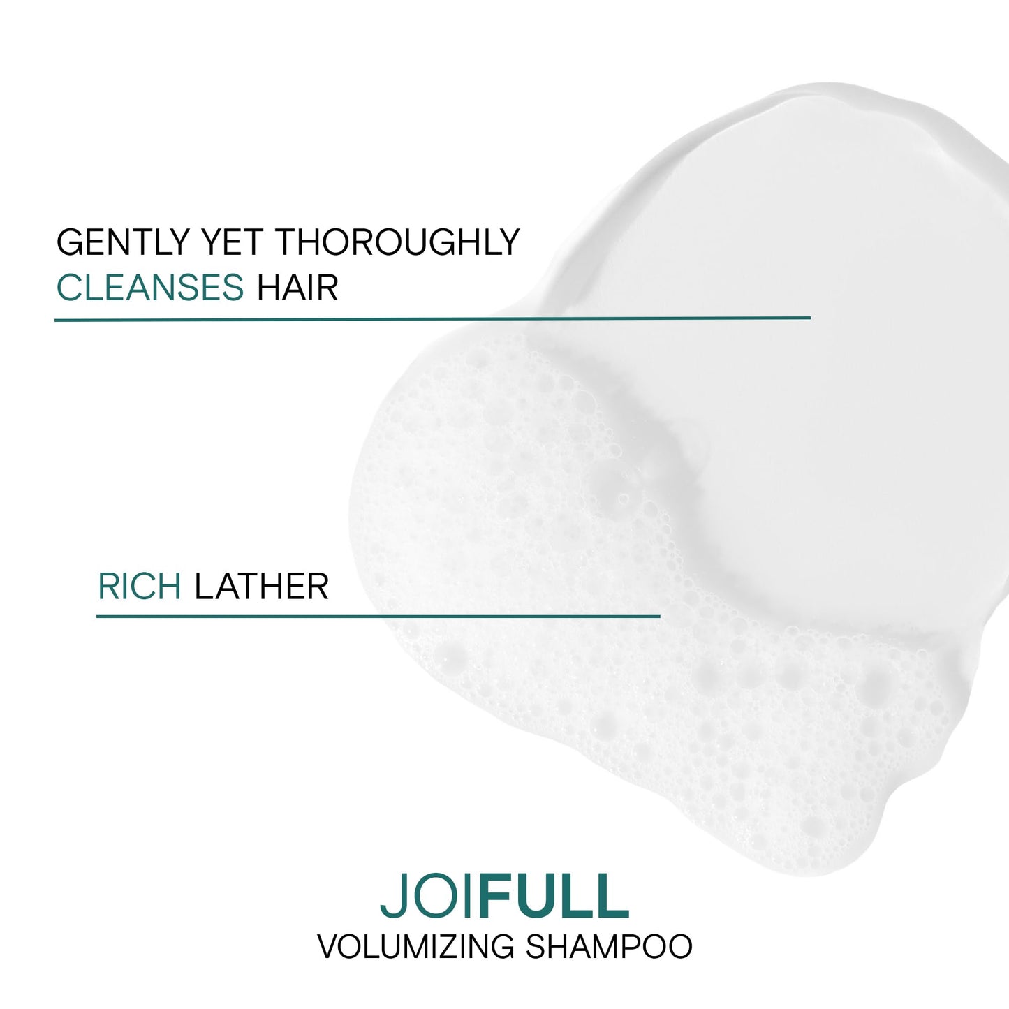 Joico JoiFULL Volumizing Shampoo | For Fine, Thin Hair | Add Instant Body | Long-Lasting Fullness | For Thicker Bouncier Hair | Boost Shine | Beauty & Personal Care Joico