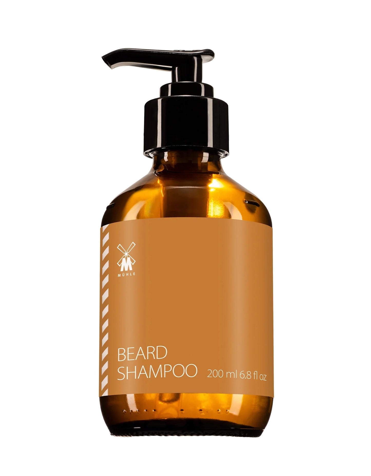 MÜHLE Beard Shampoo, 200ml - Fresh Bergamot & Cedarwood Fragrance - Plant Based Ingredients - Natural Beard Care Shampoo - Perfect for Everyday Use Beauty and Personal Care MÜHLE