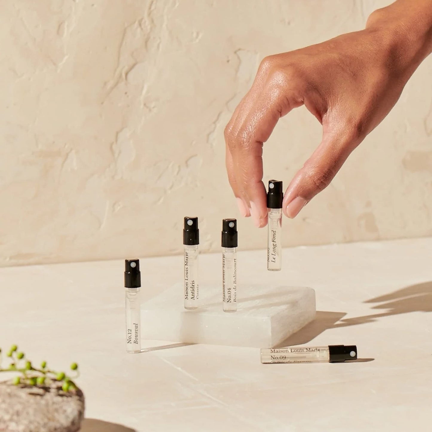 Maison Louis Marie - Natural Eau de Parfum Spray 5-Piece Discovery Set | Luxury Clean Beauty + Non-Toxic Fragrance Beauty & Personal Care Maison Louis Marie