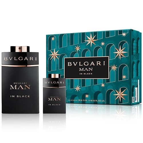 BVLGARI 2 Piece Man In Black Eau De Perfume Set, 3.4 Ounce Beauty & Personal Care BVLGARI