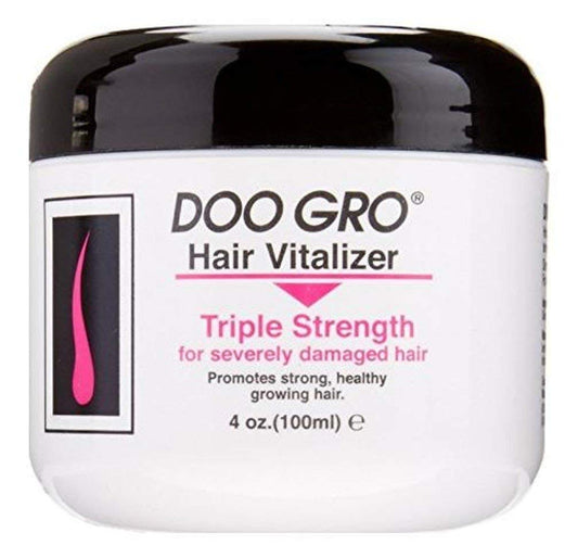 Doo Gro Triple Strength Medicated Hair Vitalizer, 4 Ounce (Pack of 2)