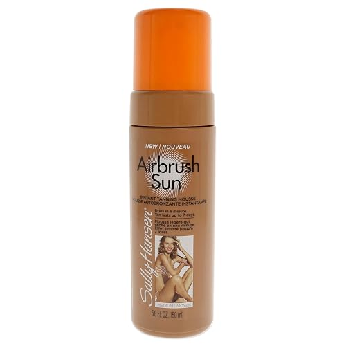 Sally Hansen Airbrush Sun Mousse, Medium,5 Fl Oz Beauty & Personal Care Sally Hansen