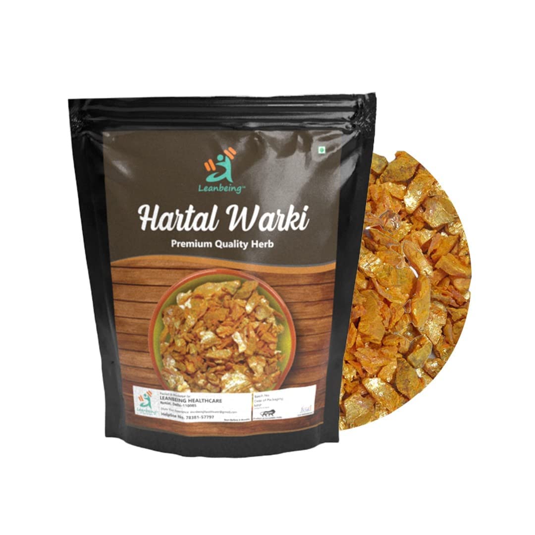 Metrol Herbvaveda- Hartal warqi 100grm - Hartal Warki - For Hair removal Beauty and Personal Care Metrol