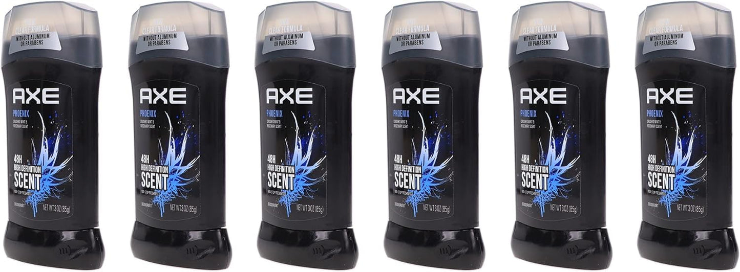 Axe Deodorant Stick Phoenix 3 oz (Pack of 6) Beauty and Personal Care Unilever