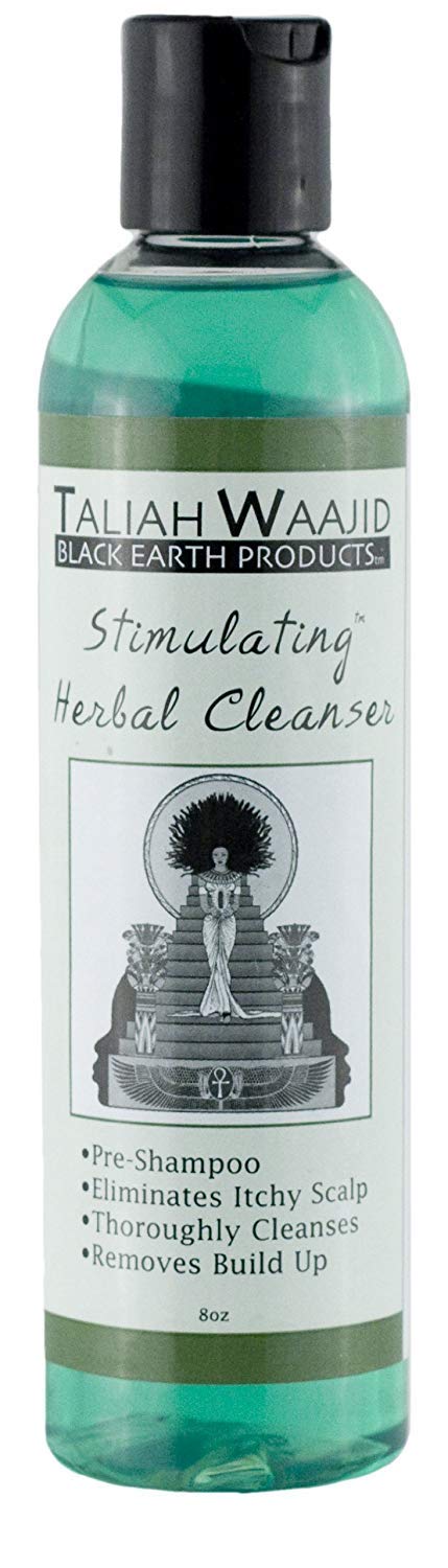 Taliah Waajid Black Earth Products Stimulating Herbal Cleanser, 8 Ounce Beauty & Personal Care Taliah Waajid black earth products