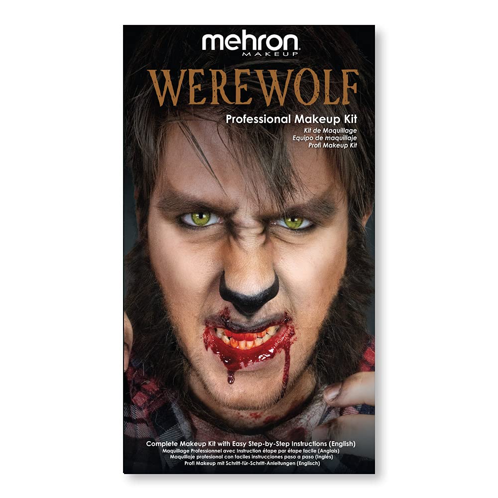 Mehron Makeup Professional Character Kit - WEREWOLF
