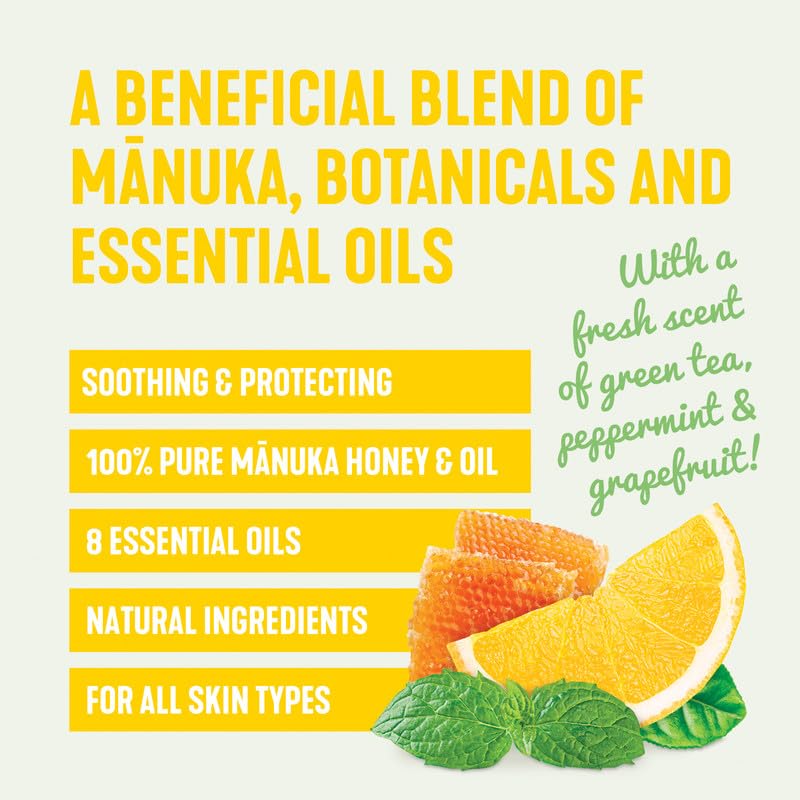One Tree Hill Manuka Foot & Body Moisturizer | Manuka Honey & Essential Oil Blend | 9 Fl Oz Beauty & Personal Care One Tree Hill