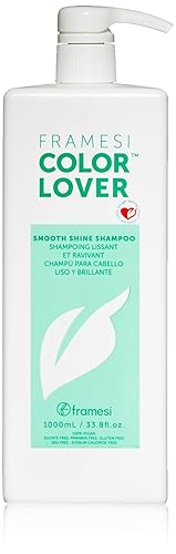 FRAMESI Color Lover, Smooth Shine Shampoo, 33.8 fl oz Beauty & Personal Care FRAMESI