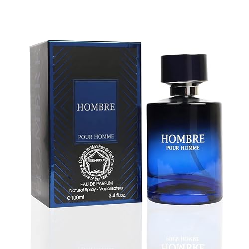 META-BOSEM Hombre, Men's Cologne Eau de Toilette Natural Spray - Fresh Scents - Great Holiday Gift - for All Day Use - a Classic Bottle, 3.4 Fluid Beauty & Personal Care META-BOSEM