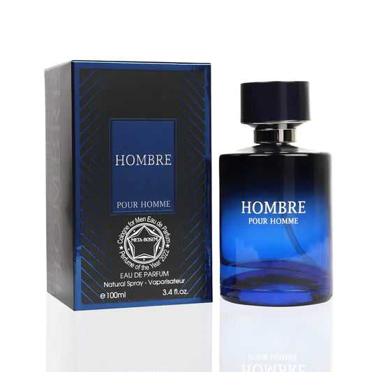 META-BOSEM Hombre, Men's Cologne Eau de Toilette Natural Spray - Fresh Scents - Great Holiday Gift - for All Day Use - a Classic Bottle, 3.4 Fluid Beauty & Personal Care META-BOSEM