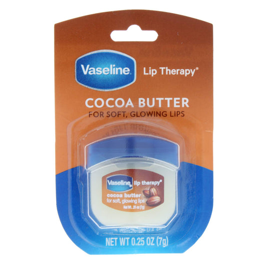 Vaseline Lip Therapy Cocoa Butter, .25 oz (Pack of 3) Beauty and Personal Care Vaseline