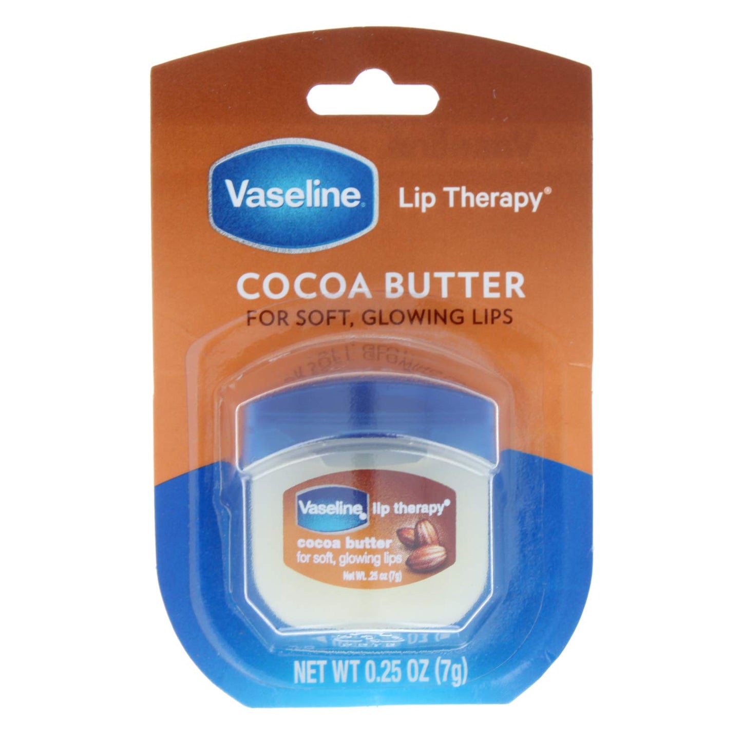 Vaseline Lip Therapy, Cocoa Butter 0.25 oz Beauty and Personal Care Vaseline