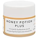 Farmacy Hydrating Face Mask - Honey Potion Plus Nourishing Skincare Facial Mask with Niacinamide, Ceramides + Pro-Vitamin B5 to Protect + Replenish Beauty & Personal Care Farmacy