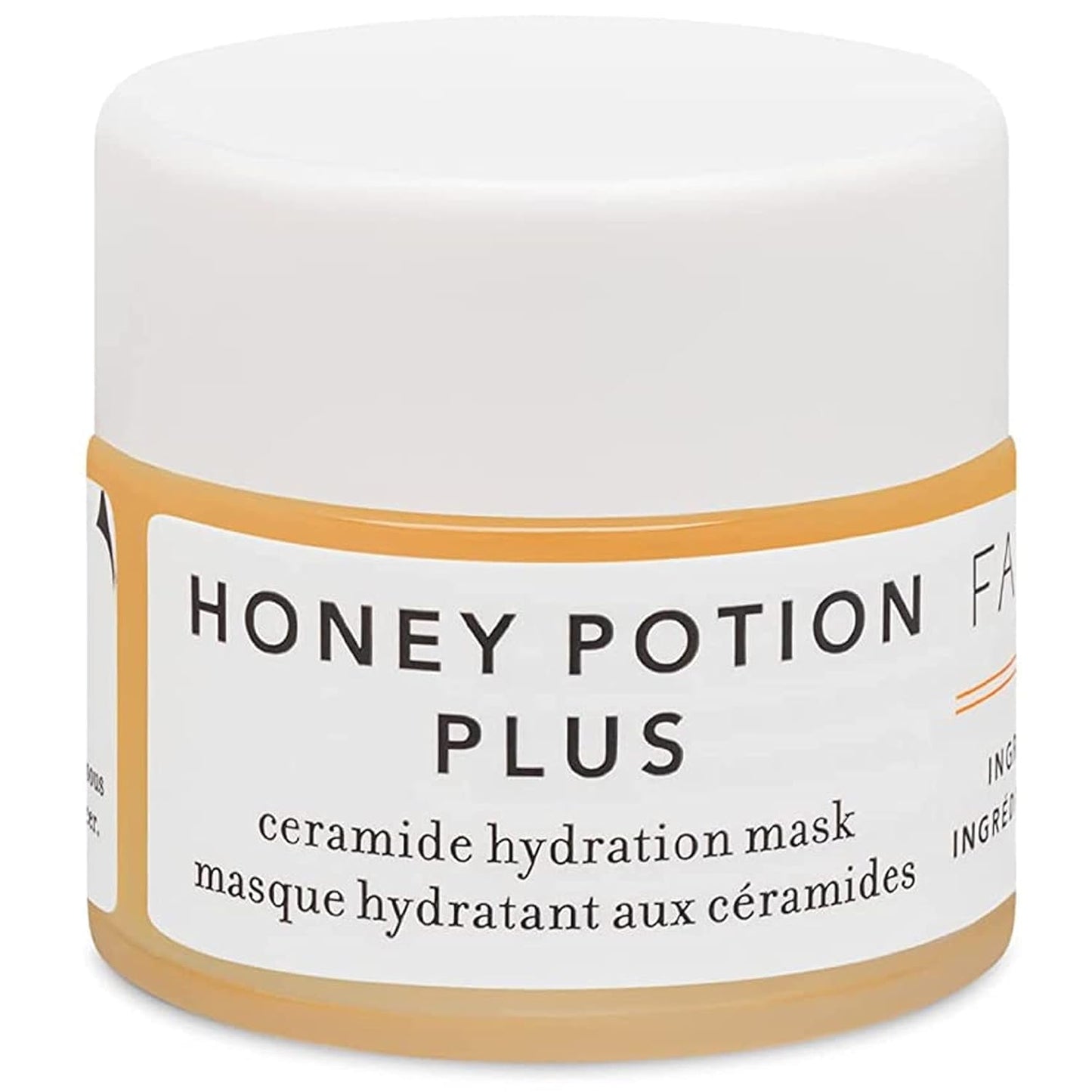 Farmacy Hydrating Face Mask - Honey Potion Plus Nourishing Skincare Facial Mask with Niacinamide, Ceramides + Pro-Vitamin B5 to Protect + Replenish Beauty & Personal Care Farmacy