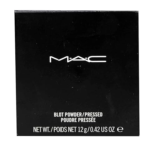 M.A.C Blot Powder Pressed Dark, 0.42 Oz Beauty & Personal Care MAC