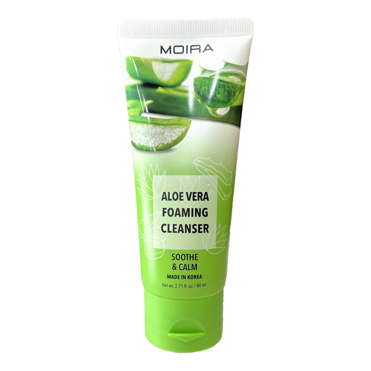 Moira Aloe Vera Foaming Cleanser Beauty & Personal Care Moira