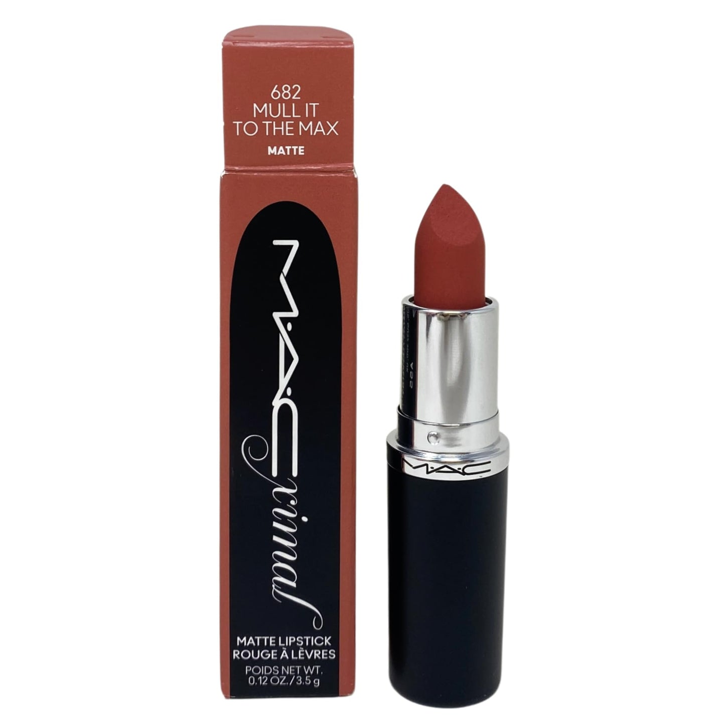 M·A·C Cosmetics M·A·Cximal Matte Lipstick - 682 Mull It To The Max - 0.12 oz / 3.5 g Beauty & Personal Care MAC