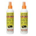 Jamaican Mango & Lime No More Itch Spray - Soothing Scalp Regular Relief for Locs, Braids, Twists & Protective Styles - 8 oz (Pack of 2) Beauty & Personal Care Jamaican Mango & Lime