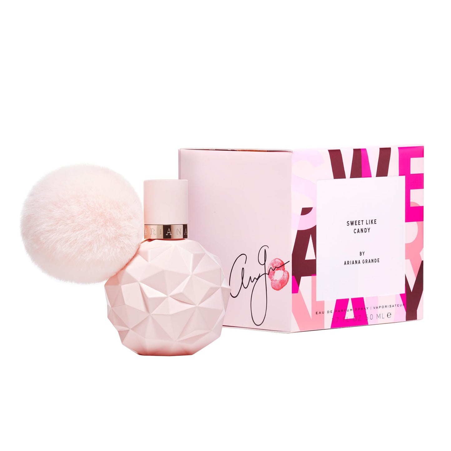 Ariana Grande Sweet Like Candy Eau De Parfum - Fruity & Gourmand Fragrance for Women - 3.4 Fl Oz Beauty & Personal Care Ariana Grande