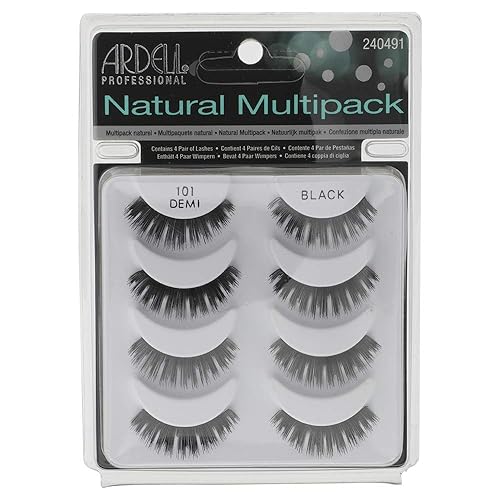 Ardell 4 Pack Natural 101 Demi Black Beauty & Personal Care Ardell