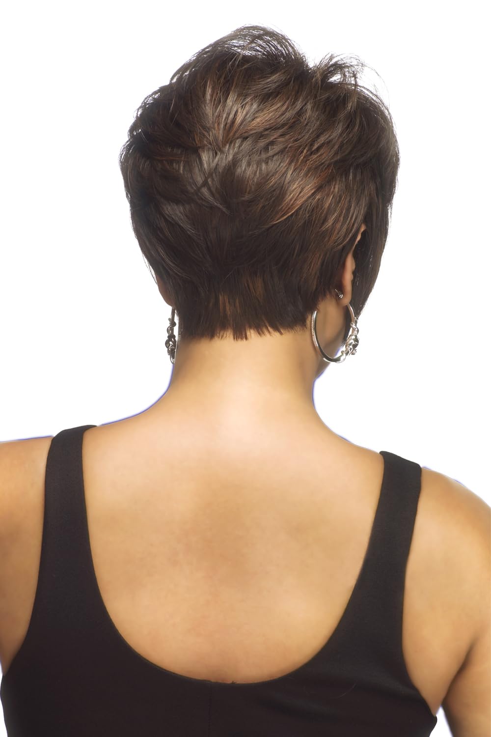 Vivica A. Fox Hair Collection, Moore-V, Pure Comfort Cap, Pixie Style Wig (P4/27/30)