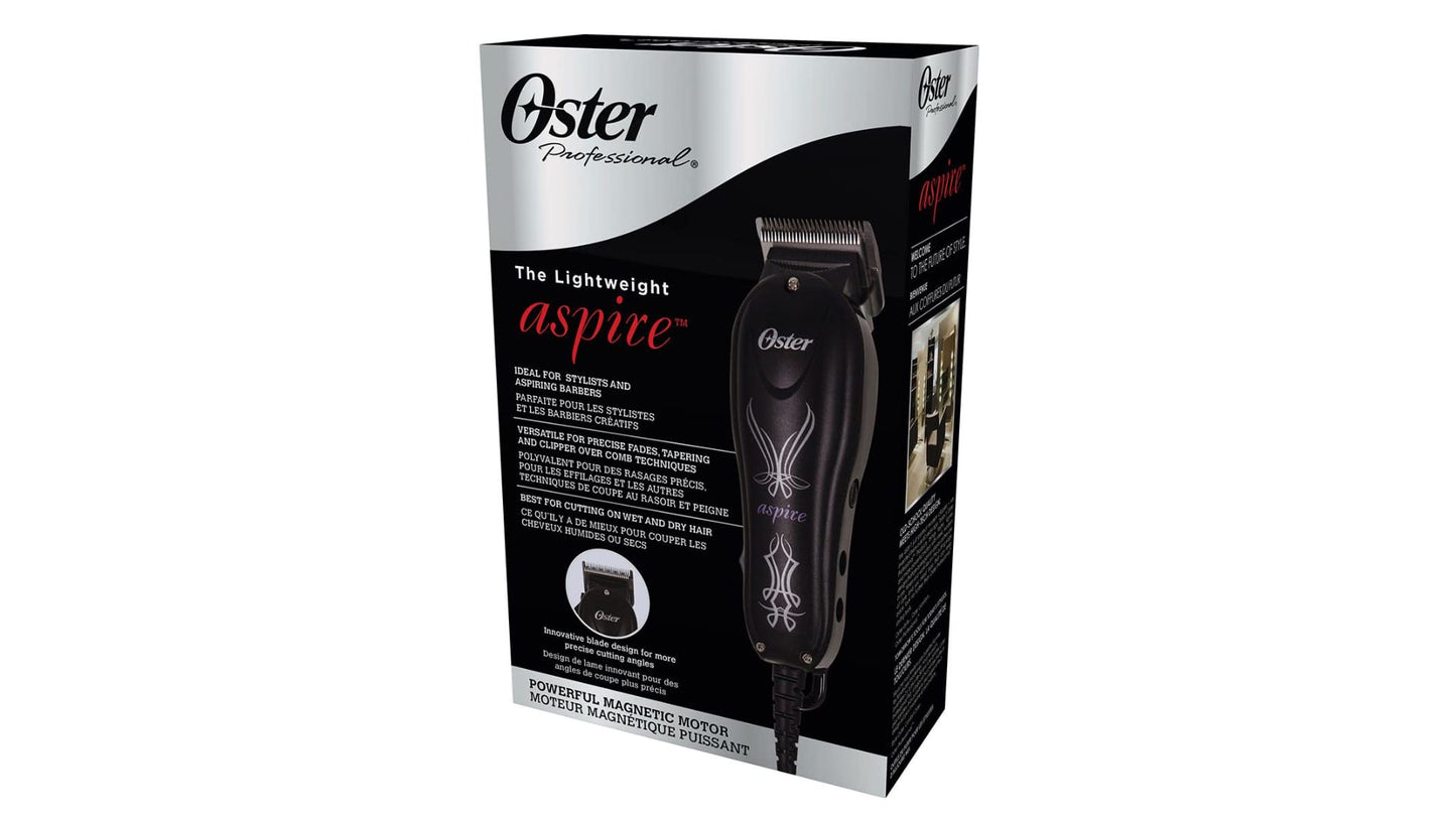 Oster Aspire Adjustable Magnetic Motor Clipper Beauty and Personal Care Oster