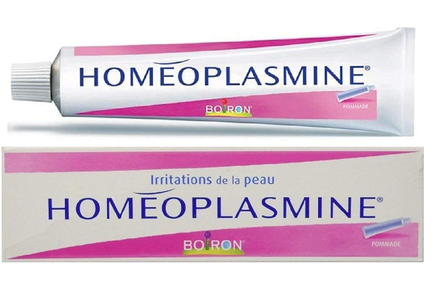 Homeoplasmine, XL - 40g Magic Cream - For Dry Skin, Irritations, for Soft Lips! [ The Original French Packaging ] - SET OF 2 Beauty and Personal Care Homeoplasmine