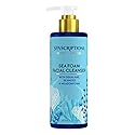 SpaScriptions Marine Moisture Sea Foam Facial Cleanser, Hydrating Foaming Face Cleanser, Purifying Daily Face Wash, Moisturizing, with Squalene Beauty & Personal Care SpaScriptions