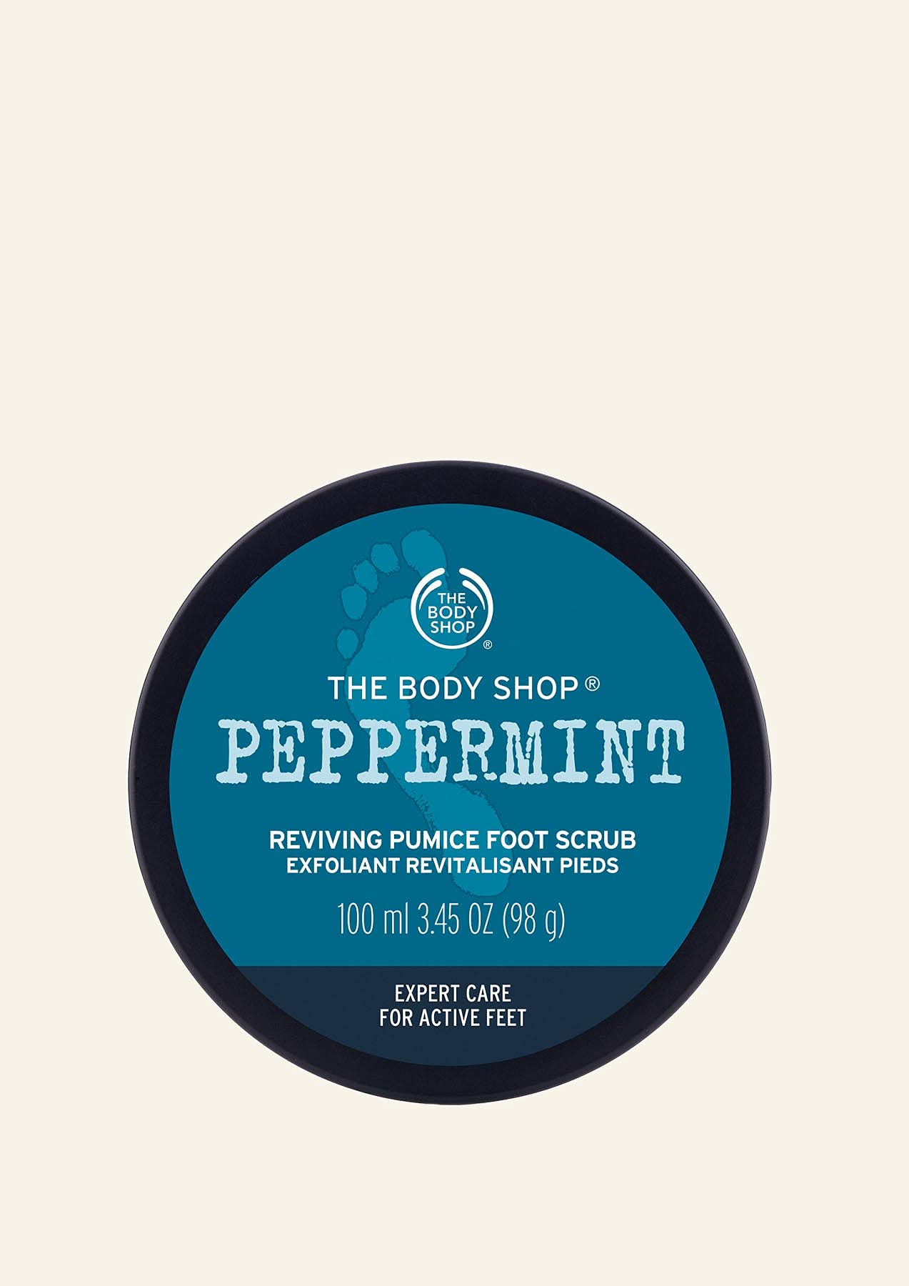 The Body Shop Peppermint Reviving Pumice Exfoliating Foot Scrub, 3.4 Fl Oz Beauty & Personal Care The Body Shop