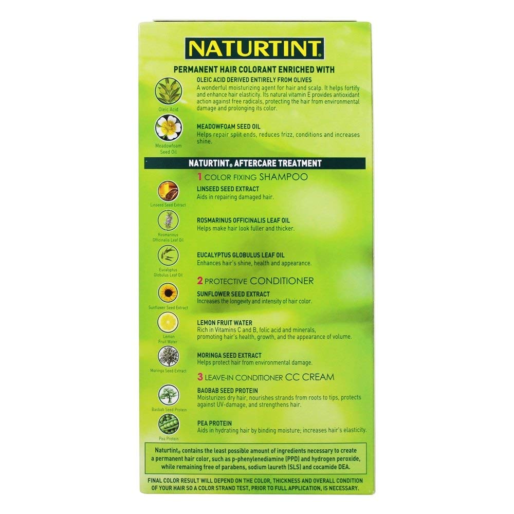 Naturtint Hr Clr 5m Chstnt Lt Mhgny Beauty & Personal Care Naturtint
