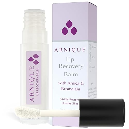 Arnique Arnica Lip Balm - Lip Filler Aftercare Balm with Arnica Montana and Bromelain, Soothing Topical Masque for Lip Flip, Injections, and Cosmetic Beauty & Personal Care Arnique