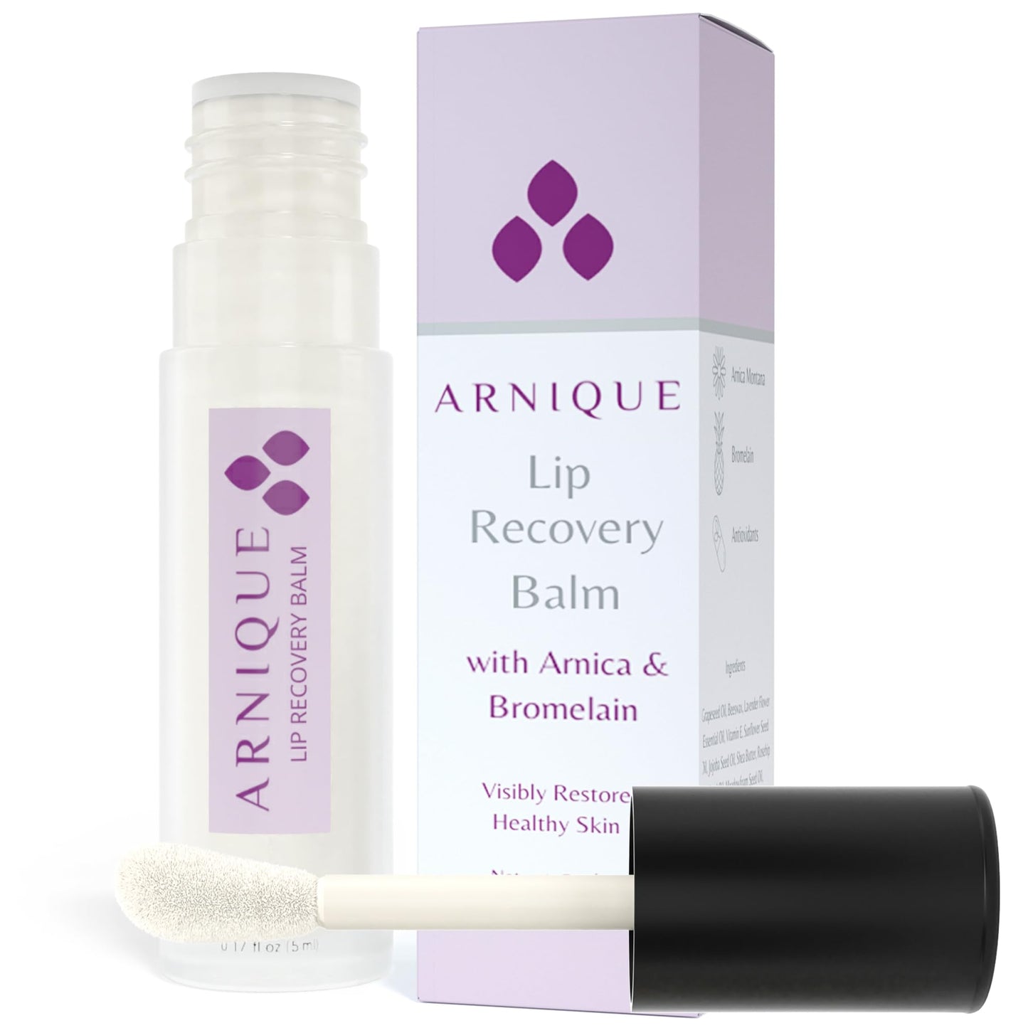Arnique Arnica Lip Balm - Lip Filler Aftercare Balm with Arnica Montana and Bromelain, Soothing Topical Masque for Lip Flip, Injections, and Cosmetic Beauty & Personal Care Arnique