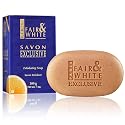 FAIR & WHITE Exclusive Exfoliating Soap - 7 oz / 200 g - Skin Brightening Bar, Moisturizing Soap for Uneven Skin Tone, with Vitamin C and Shea Butter Beauty & Personal Care FAIR & WHITE