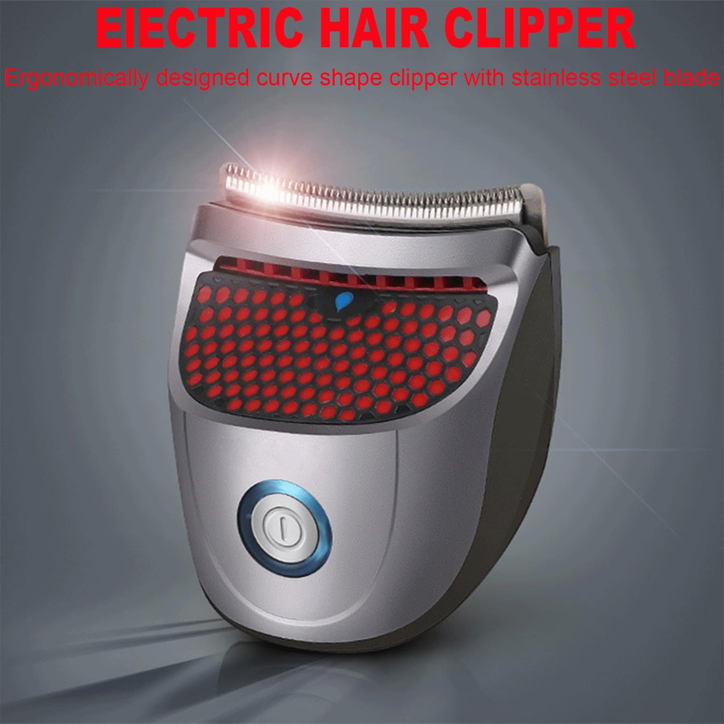 HAASHADA Shortcut Hair Clippers Self-Haircut Kit for Men, Shortcut Self Grooming Haircut Kit with 9 Limited Combs, USB Rechargeable Cordless Electric Beauty and Personal Care HAASHADA