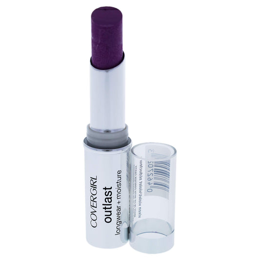 COVERGIRL Outlast Longwear Lipstick Vixen Violet 940, .12 oz Beauty & Personal Care COVERGIRL