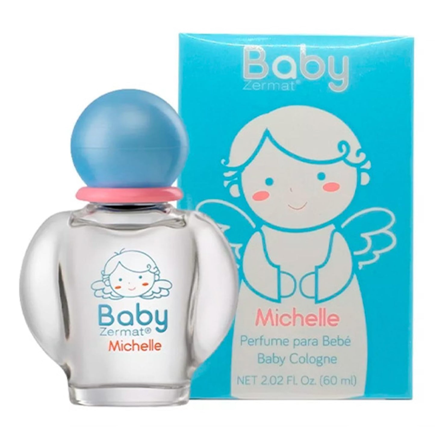 Zermat Baby Michelle | Baby Cologne Unisex Perfume | Paraben-Free & Hypoallergenic Gentle Formula | Long-Lasting Soft Floral Scents with Violets, Beauty & Personal Care Zermat