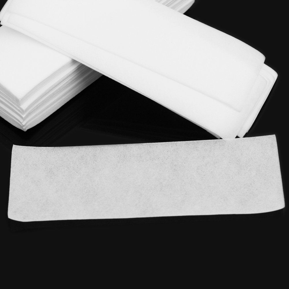 RHX 100 pcs Hair Removal Depilatory Nonwoven Epilator Wax Strip Paper Roll Waxing Beauty and Personal Care Broadfashion