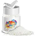 MARBLERS Holographic Glitter [Mixed White] 1.5oz (42g) | Chunky | Non-Toxic, Vegan, Cruelty-Free | Face, Body, Eyeshadow, Hair, Festival, Party Makeup Beauty & Personal Care MARBLERS