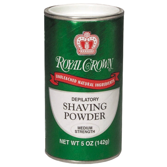 Royal Crown Shaving Powder - Medium Green 5 oz. Beauty and Personal Care Royal Crown